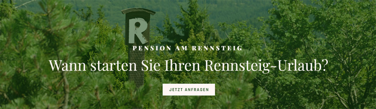 Pension am rennsteig
