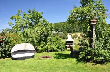 Garten mit Liegewiese